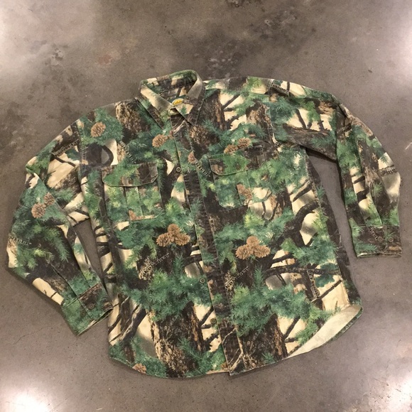 Cabela’s camo shirt - Picture 3 of 8